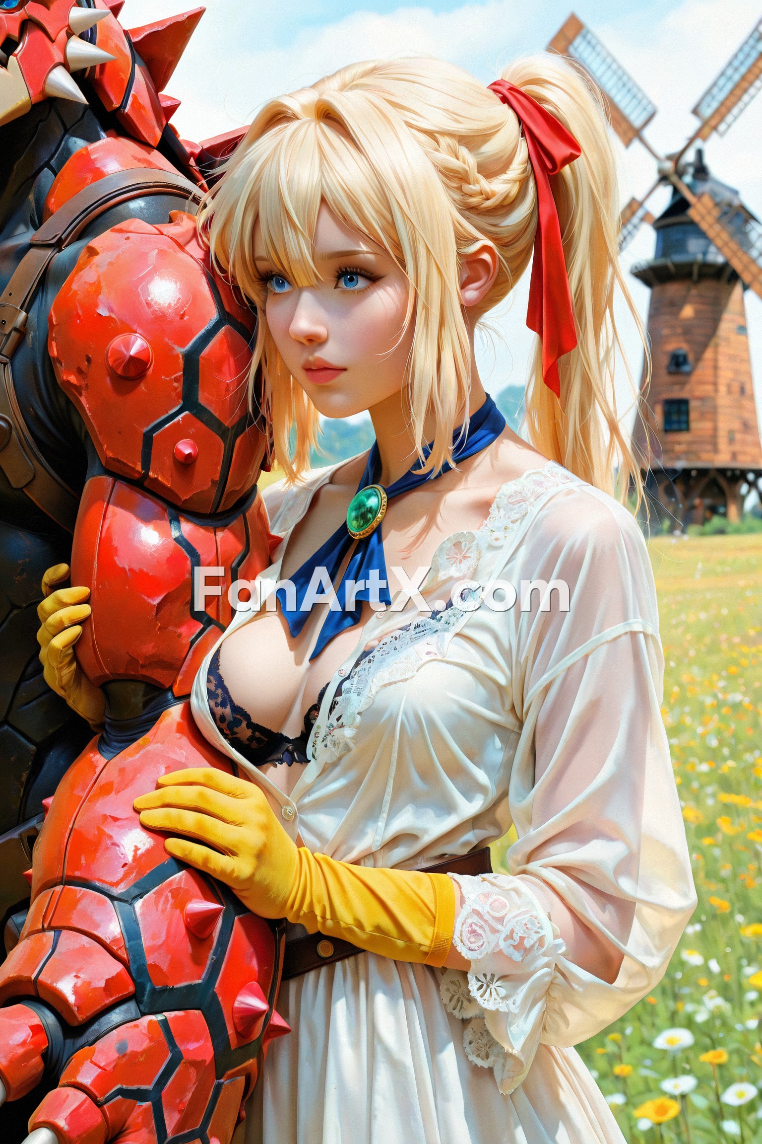 Violet Evergarden fanart - Violet Evergarden character 1131642